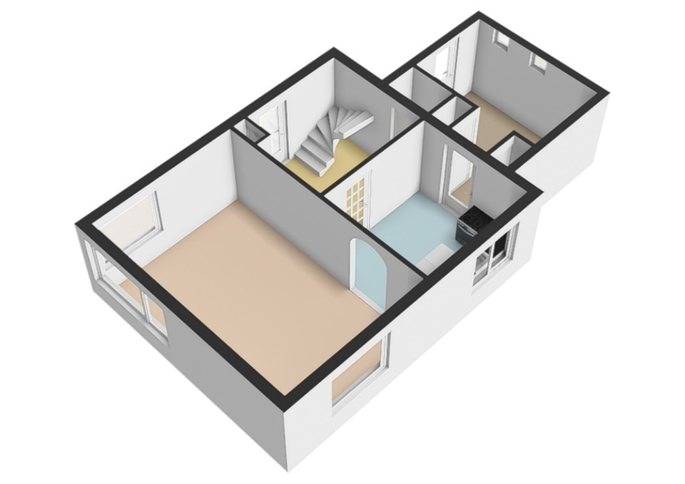mediumsize floorplan